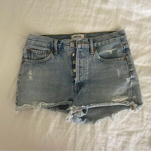 Agolde Parker Swapmeet Vintage Cut Off Shorts